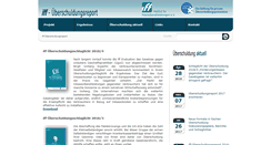 Desktop Screenshot of iff-ueberschuldungsreport.de